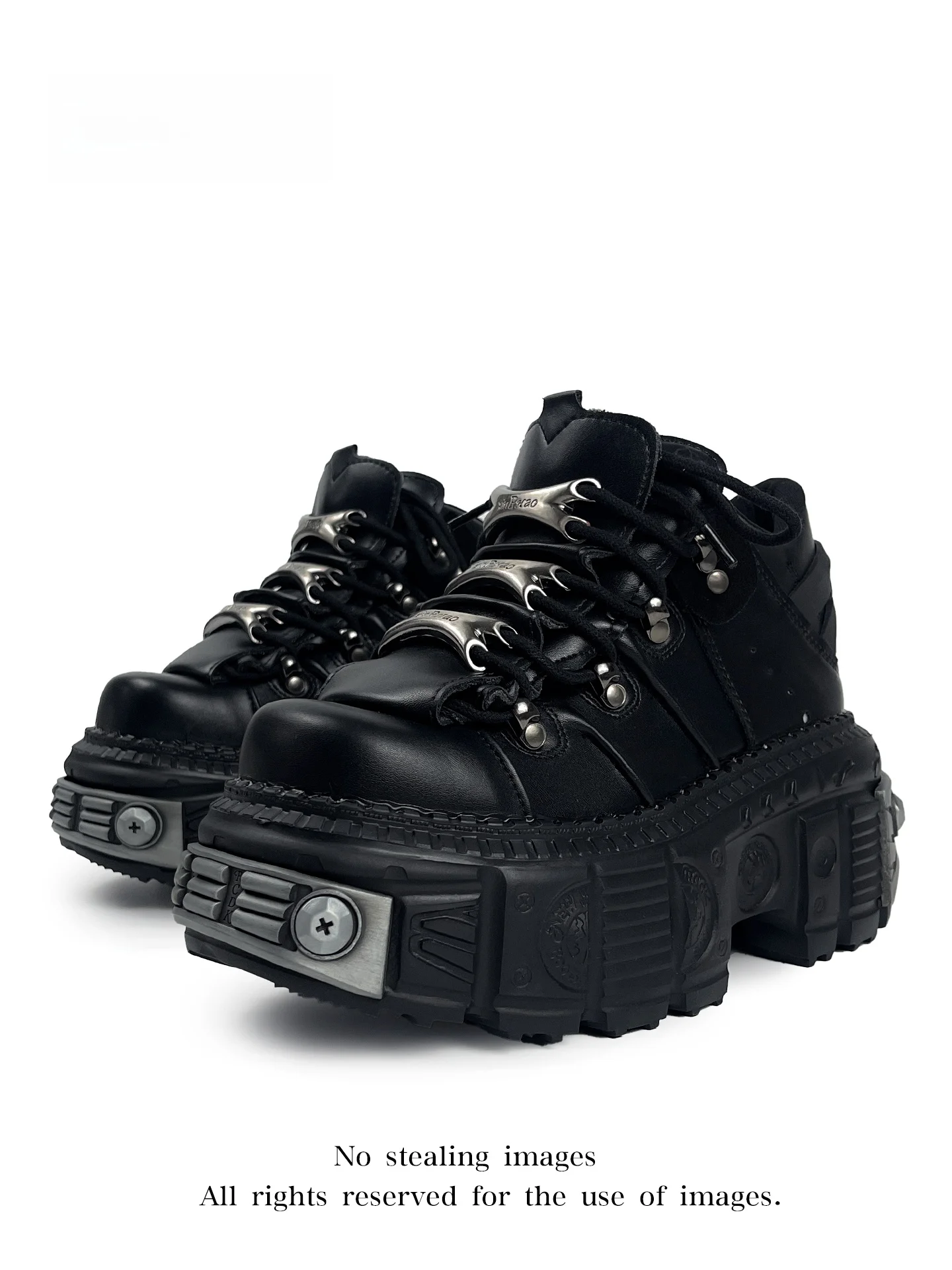 

MibVias Original Punk Style Platform High Tops Women's Shoes Cool Sexy Shorties Heightening Y2K Spicy Girls Fashion Footwear