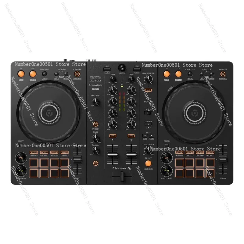 

DDJ-FLX4 DJ Controller Beginner for Bar Live Streaming Mixer