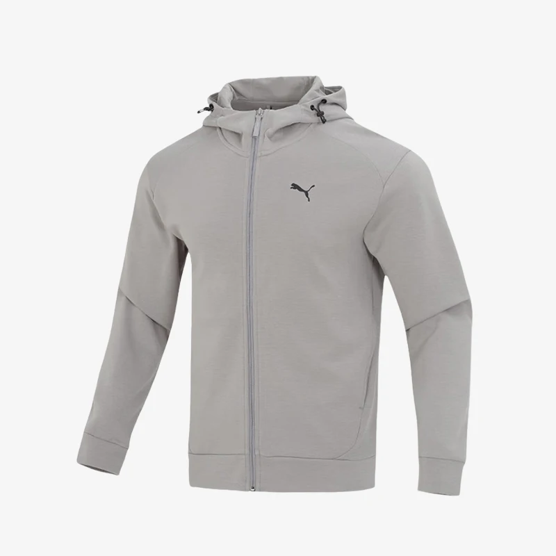 

Новая мужская свободная дышащая спортивная повседневная куртка с капюшоном на молнии Puma Authentic 678367-14