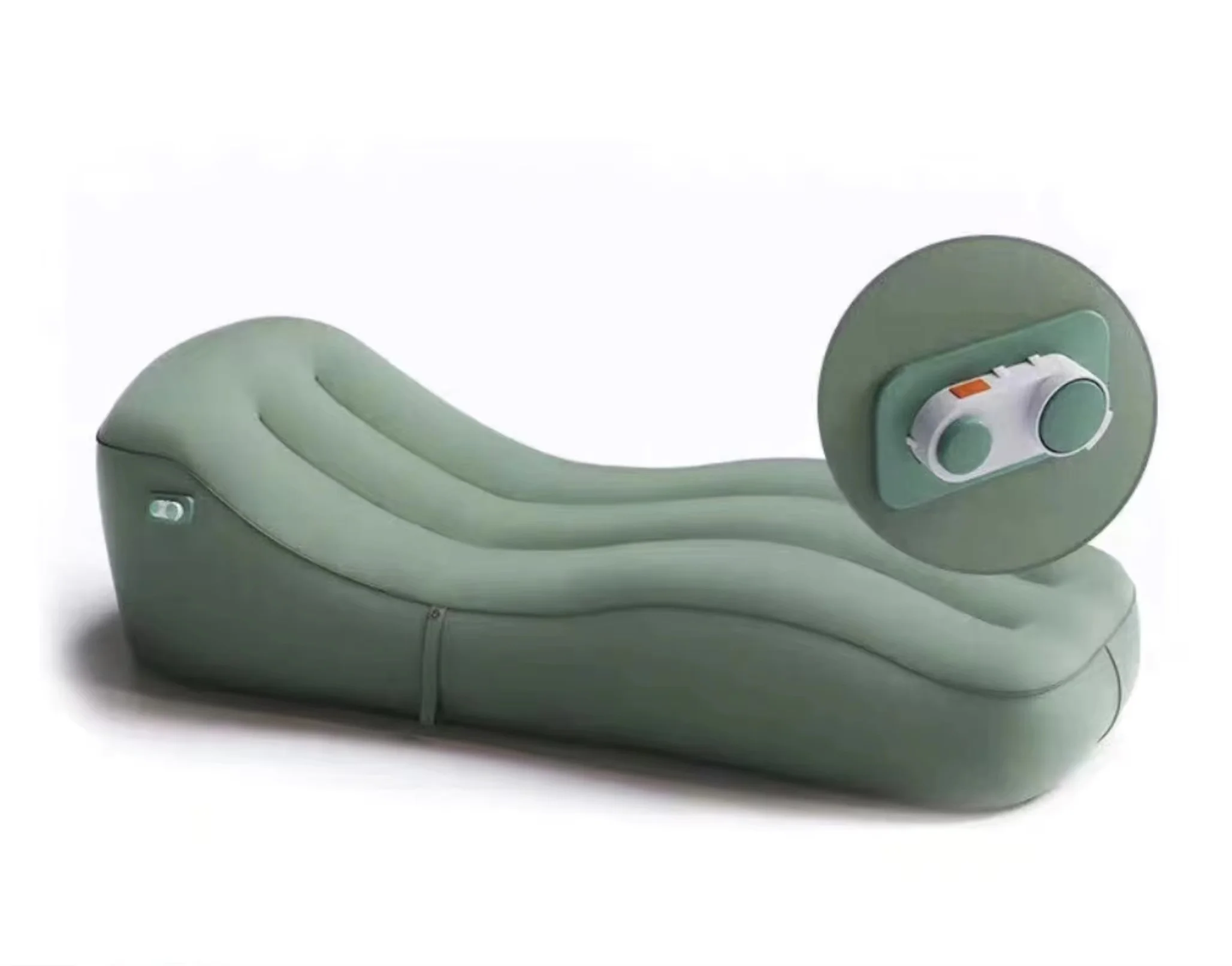 

Portable Quick Open Inflatable Sofa and Bed Tent for Camping Sleeping Gear Accessories