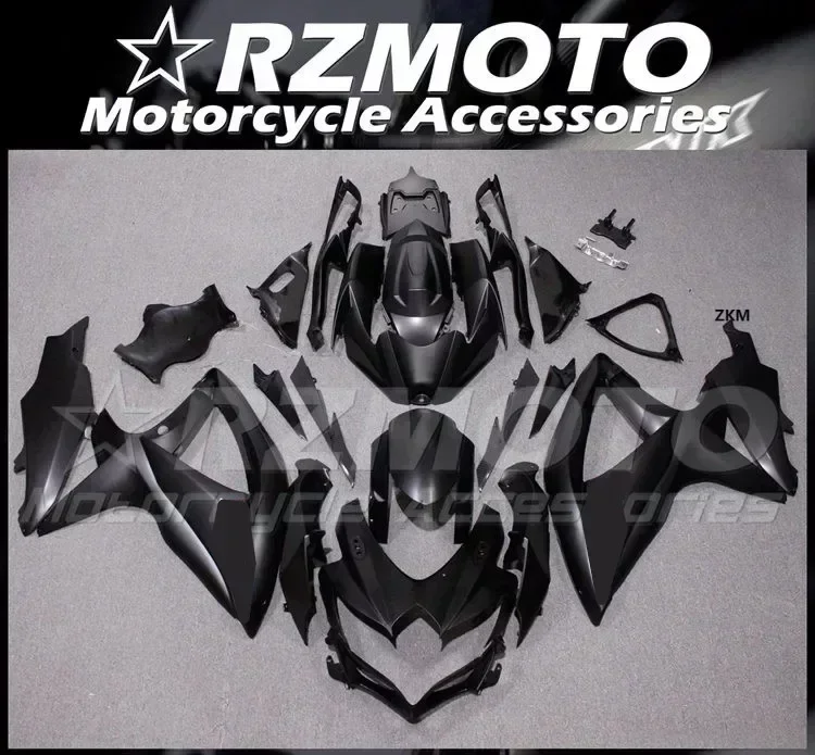 

New ABS Whole Fairings Kit Fit for Suzuki 600 750 K8 2008 2009 2010 08 09 10 Bodywork Set Custom Black Matte