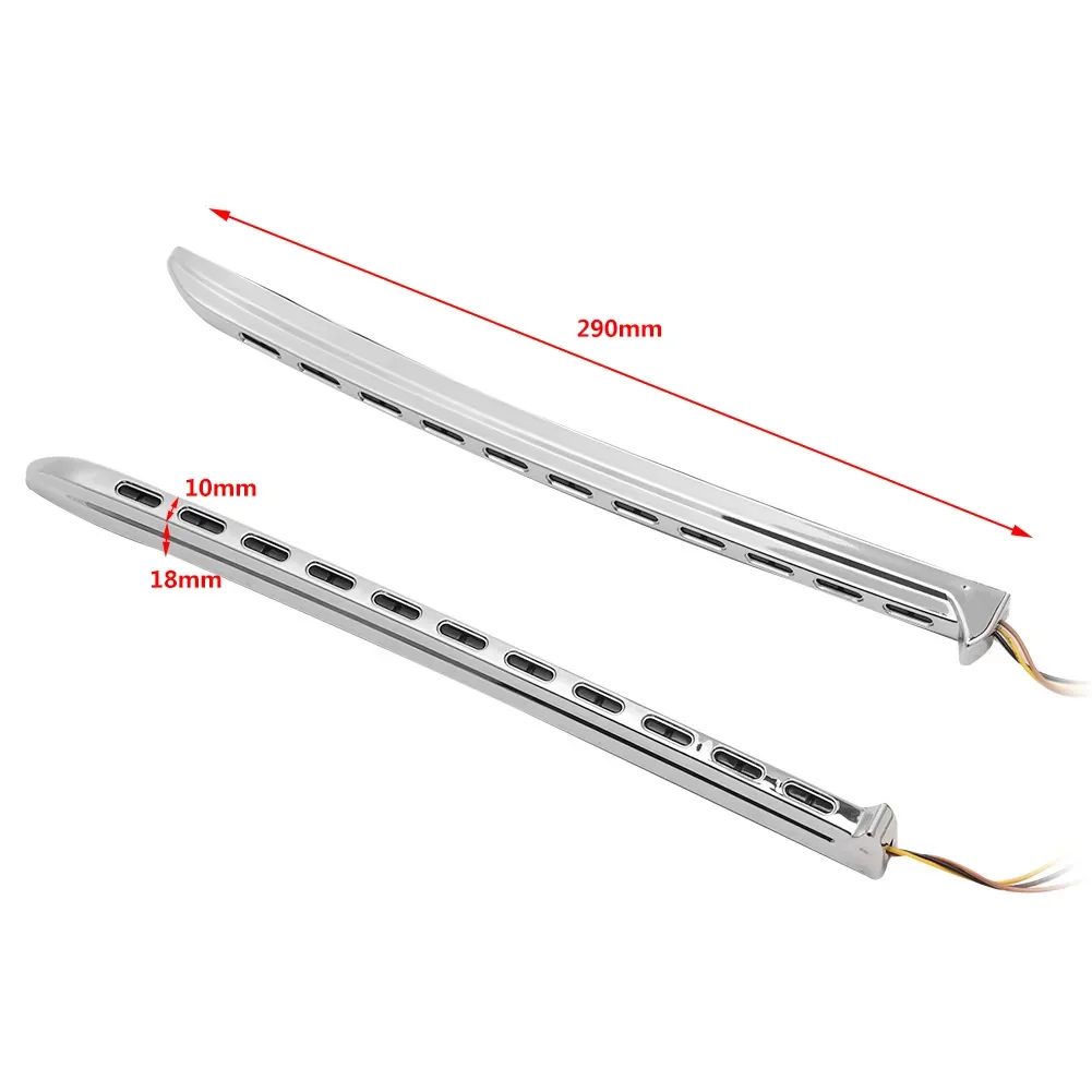 Suitable for Honda Gold Wing GL1800 Modified Engine Decorative Light LED Decorative Light Flash 01-10 09 08 07 06 05 04 03 02