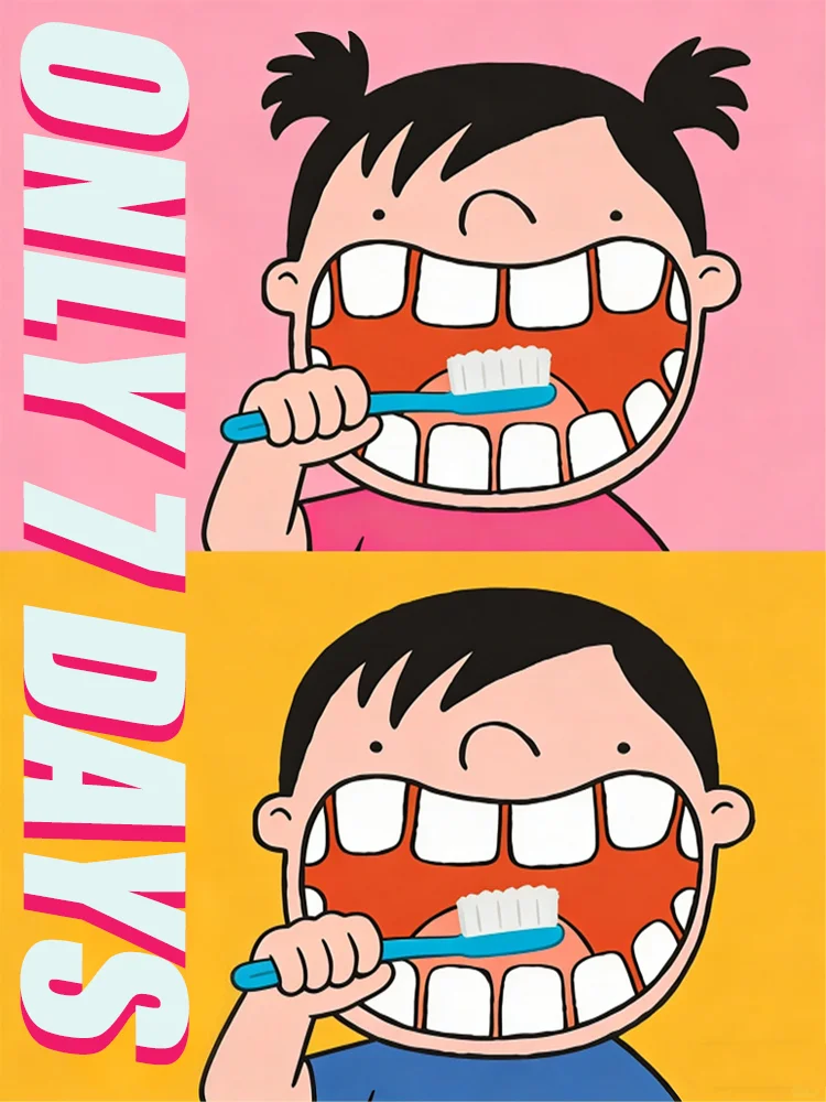 

Аромат клубники делает младенцы любят и помогает их поддерживать чистую гигиену полости рта.