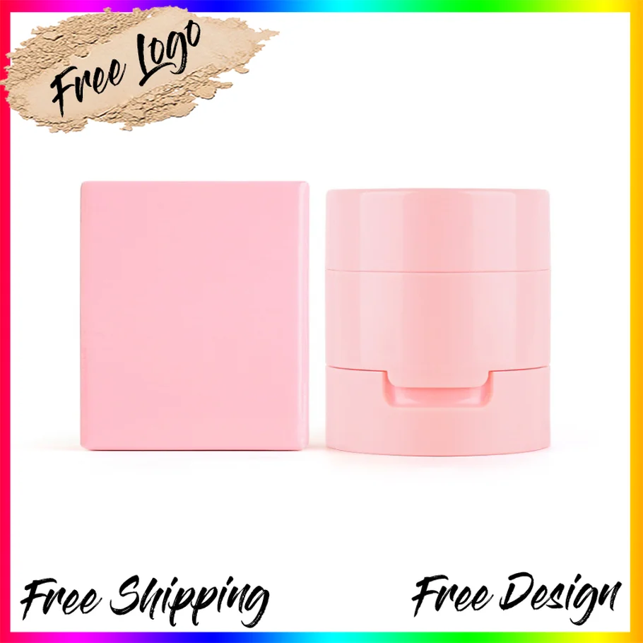 

Wholesale Vegan Makeup Blusher Private Label Custom Logo Heart Stamp Blush Matte Nude Liquid Velvet Cushion Cheek Color