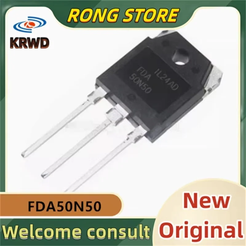 5PCS New and Original Chip IC FDA50N50 50N50  TO247