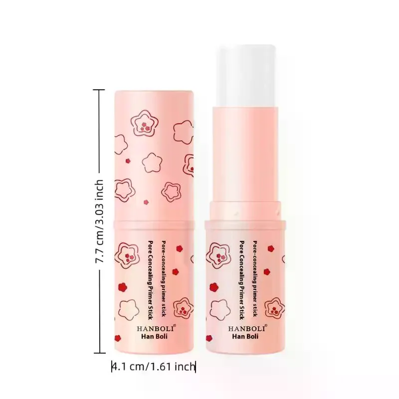 Crème hydratante pour les pores invisibles, 7g, mate, primaire pour le visage, bâton d'apprêt pour les pores invisibles, éclaircissant, soin pour le contrôle de l'huile de la peau