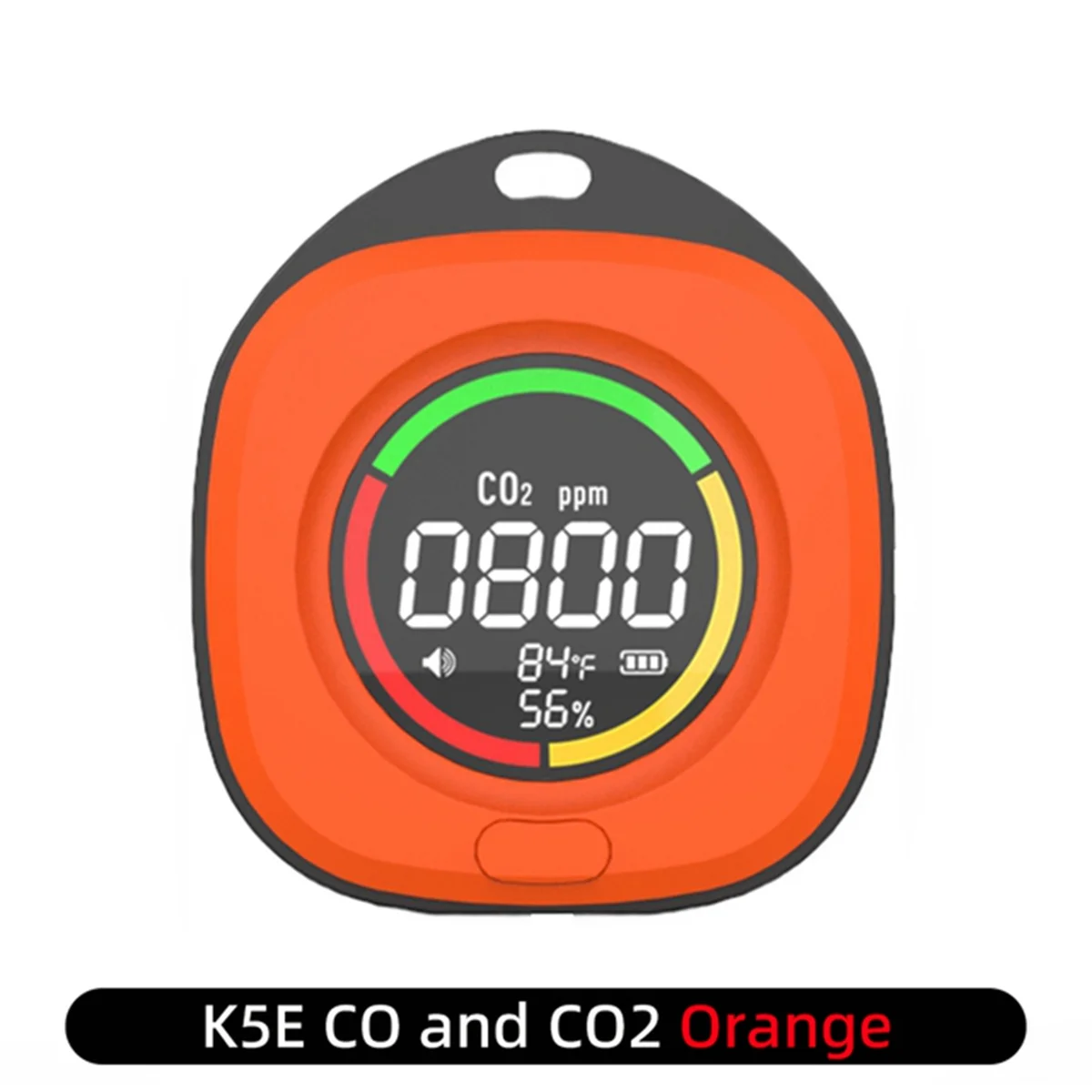 Detector 2 en 1 de monóxido de carbono y dióxido de carbono N18R