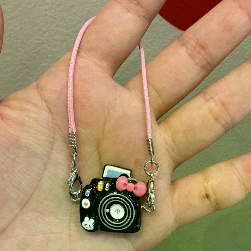 /Cna/Plush Camera Accessories Pendant Kawaii Cartoon For Fashionable Stylish Durable Practical Practical