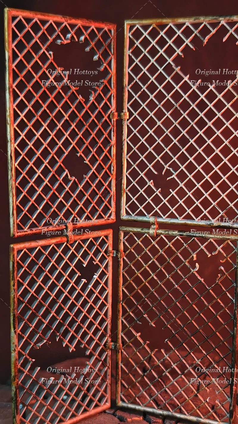 Na stanie Akcesoria do scenek wojskowych w skali 1/18, siatki ochronne, ogrodzenia, rekwizyty pasujące do figurek akcji 3,75 cala, model lalki.
