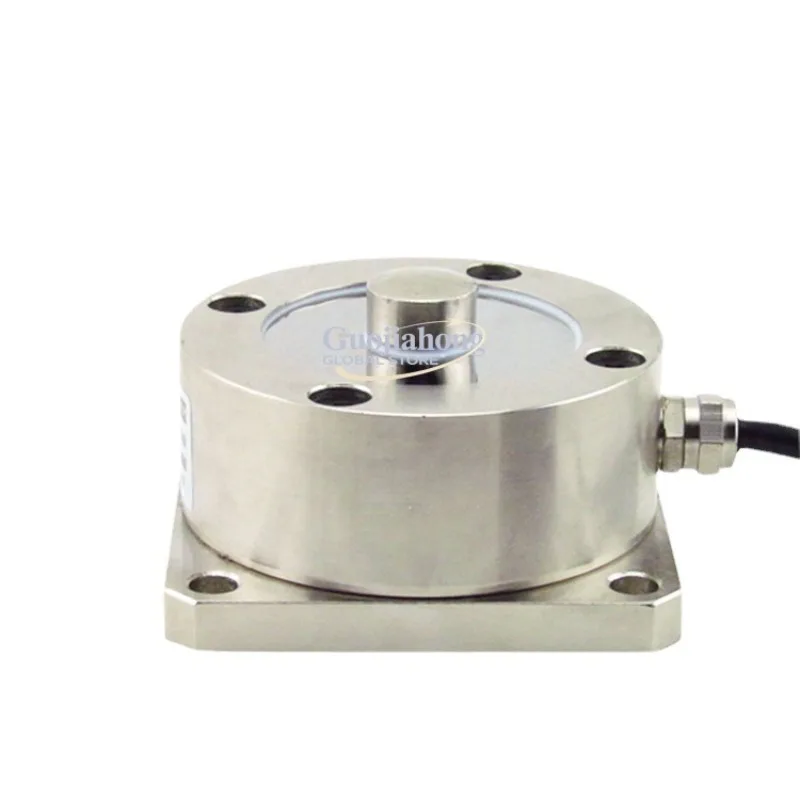 GSS415 Alloy Steel, Belt Scale Hopper Scale Weighing Sensor 100KN Spoke Weighing Sensor