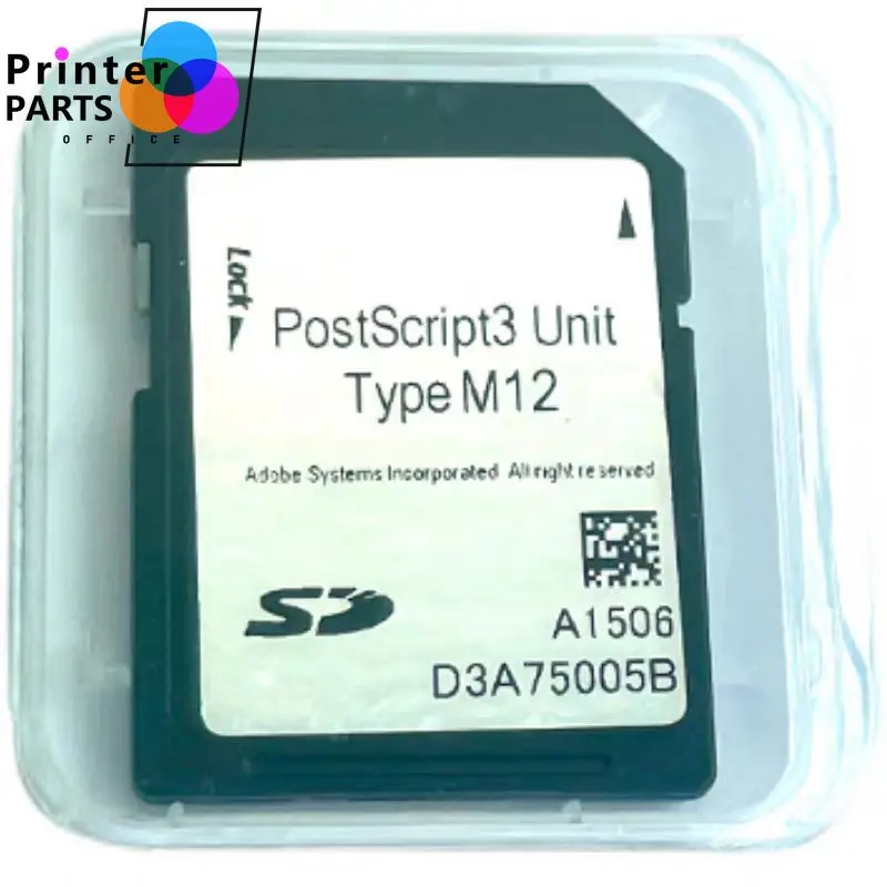 PostScript 3 Unit Type M12 for Ricoh MP 2554 3054 3554 4054 5054 6054 PS3 Card MP2554 MP3054 MP3554 MP4054 MP5054 MP6054