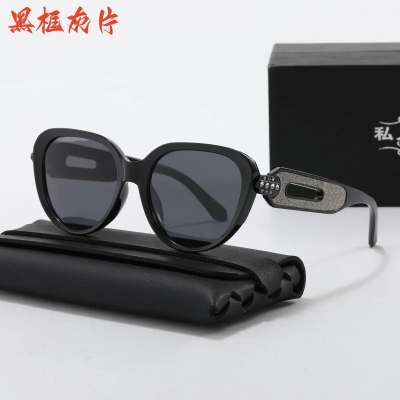 2025 Nuovo marchio occhiali da sole polarizzati montatura ovale donne design di lusso occhiali da sole per il tempo libero all'aperto moda occhiali da sole Gafas De Sol