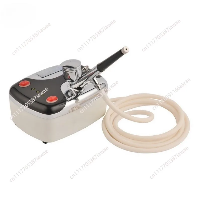 Super Mini Spray Group Model Airbrush Air Pump Set Makeup Nail Art Airbrush Tattoo Painting