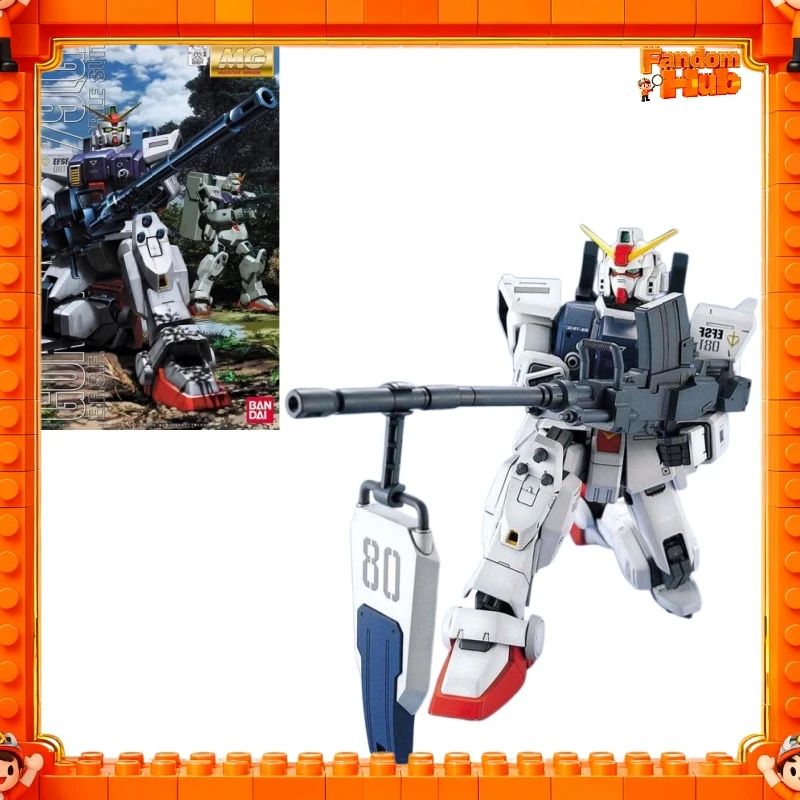 

In Stock Bandai Mg 1/100 Rx-79[G] Gundam Ground Type No.027 The 08th Ms Team Plastic Model Kit Assembly Action Figure Model Toys