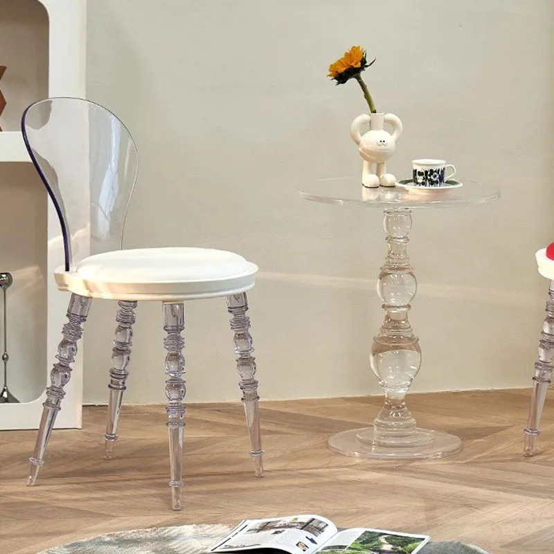 

Modern Throne Dining Chairs Party Designer Ergonomic Accent Dining Chairs Comfortable Waiting Sillas Lounge Suite Furniture