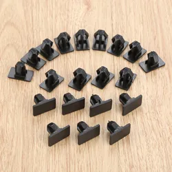 20Pcs Car Mopar Rocker Molding Clips Fit For Chrysler 300 Dodge Charger Magnum 2005-2010