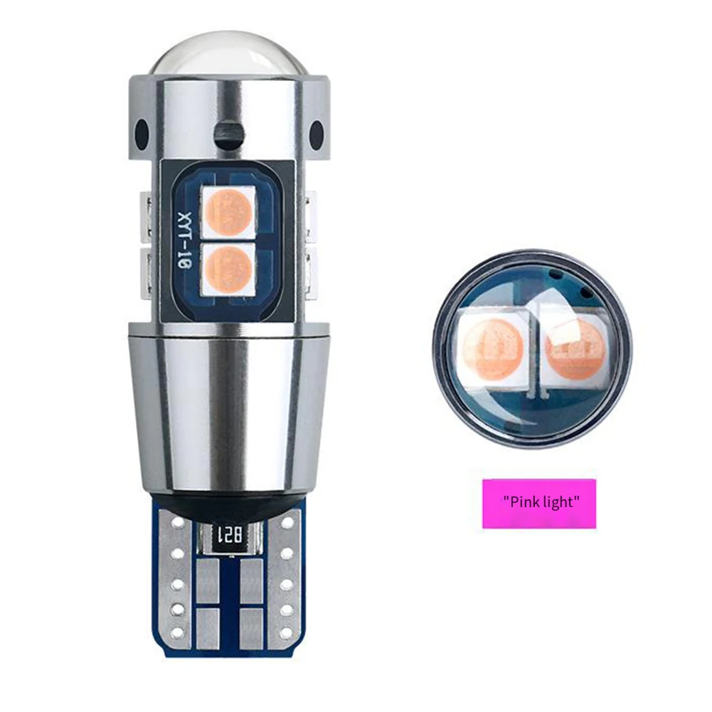 

1pcs T10 LED Bulb for Car Signal Lamp with Clearance Light and Reading Light Featuring Precise Current Control and Stable Output