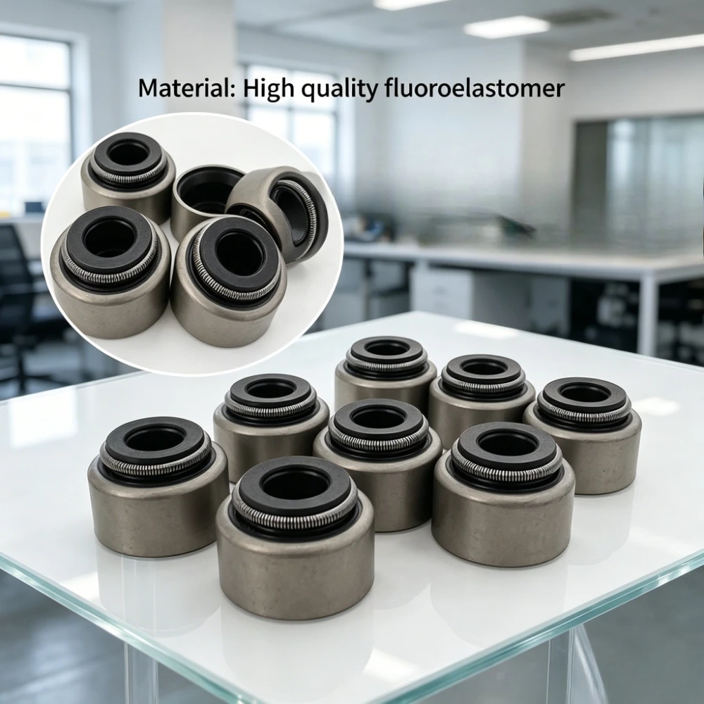 

6mm Motorcycle Intake Exhaust Valve Stem Oil Seal For Yamaha XT225 Serow 1985-2007 06 TT225 TW TT XT TTR 225 TTR225 TW225E TW225