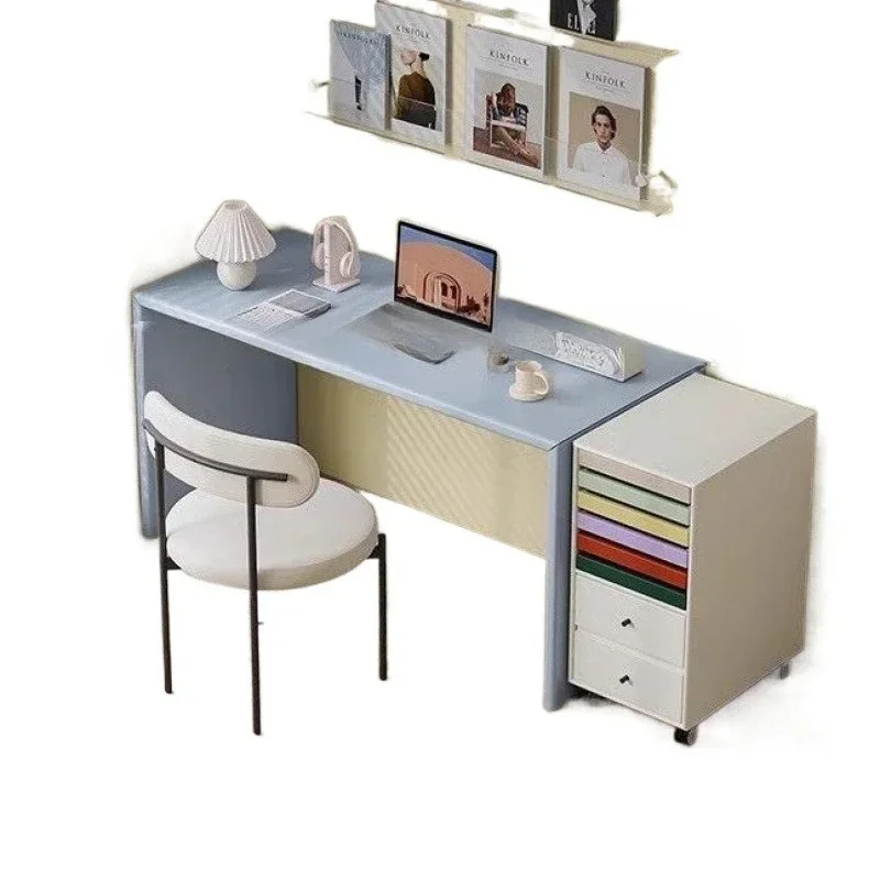 Italian minimalist desk dopamine table modern minimalist design desk computer desk writing table conference table