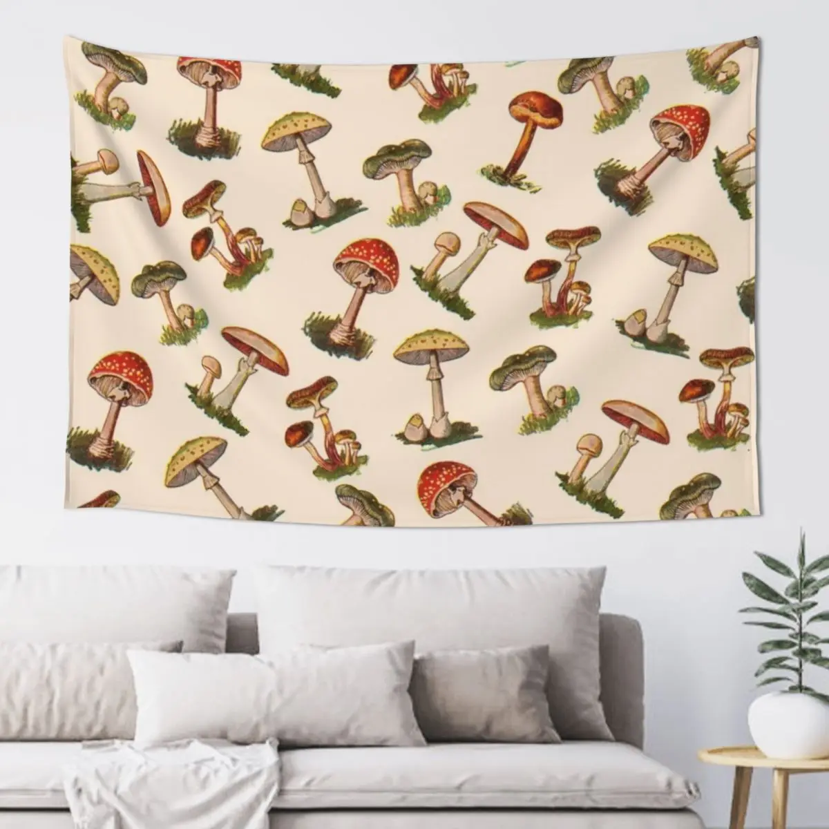 

Mushrooms Tapestry Things To The Room Decor Home Wall Decor On The Wall Tapestry