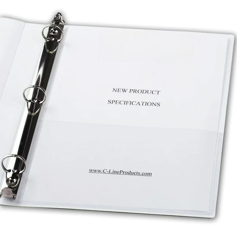 Peel & Stick Add-On Filing Pockets, 25