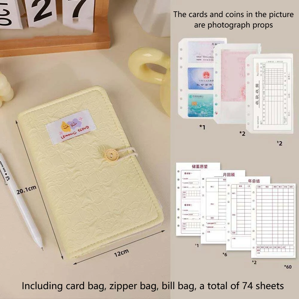 Envelope Savings Challenge Money Saving Binder Quilting Cloth Save Money Savings Challenges Book Cash Envelopes A6