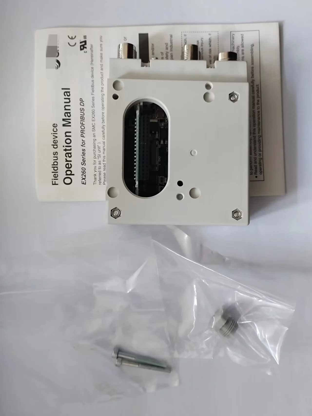 Módulo de ilha de válvula EX260-SPR1 novo original importado em estoque