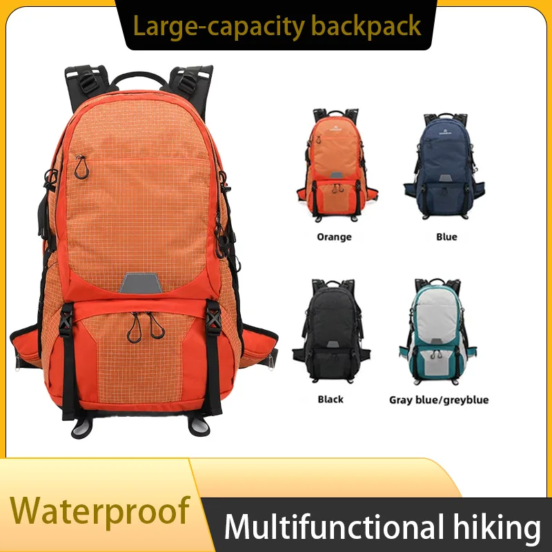 

Durable Breathable Outdoor Sports Hiking Bag Travel Backpack for Trekking And Camping Camping Backpack Hiking Backpack