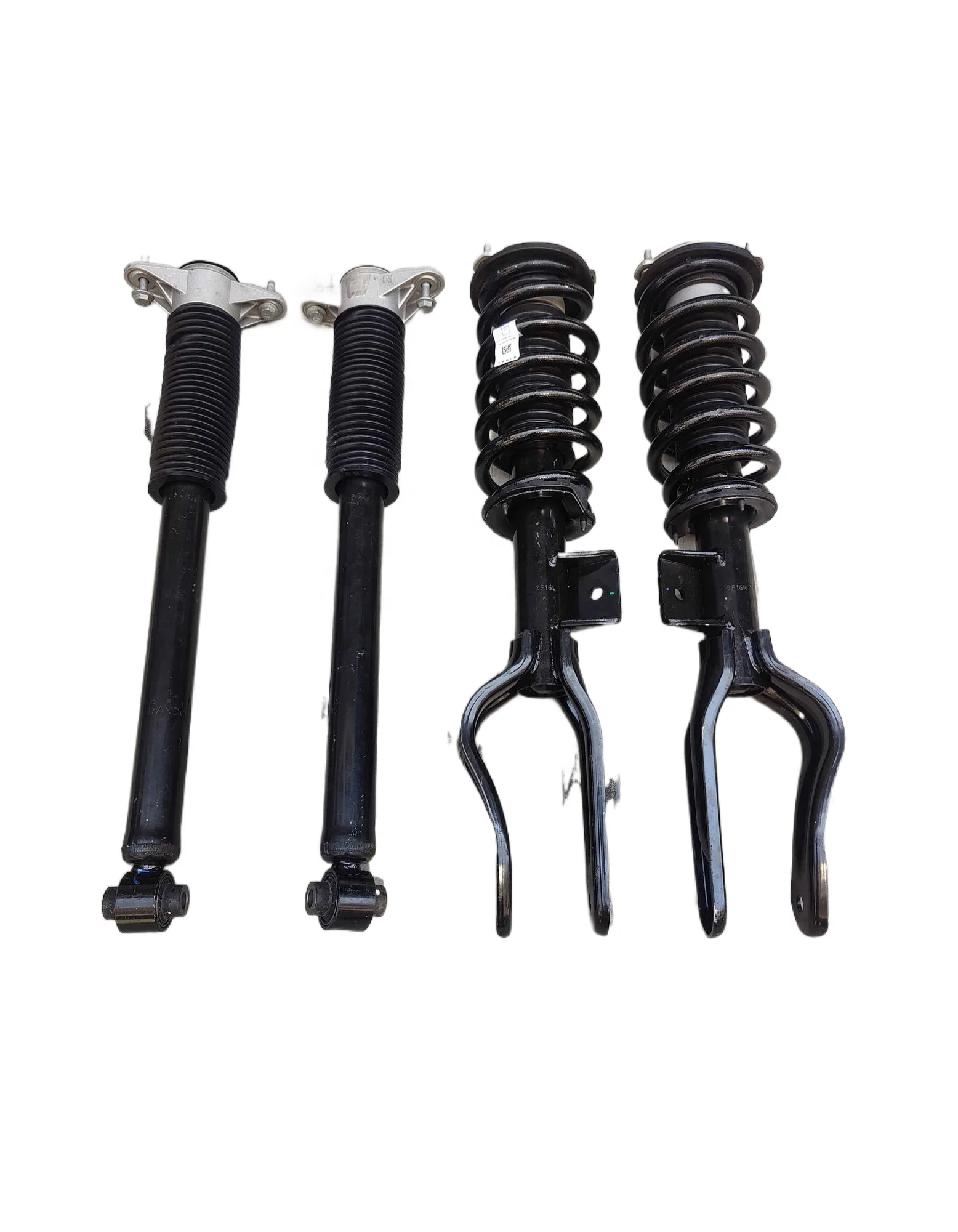 For 2021 Teslas model 3 and model y front/rear shock absorbers original new parts two-wheel drive/four-wheel drive