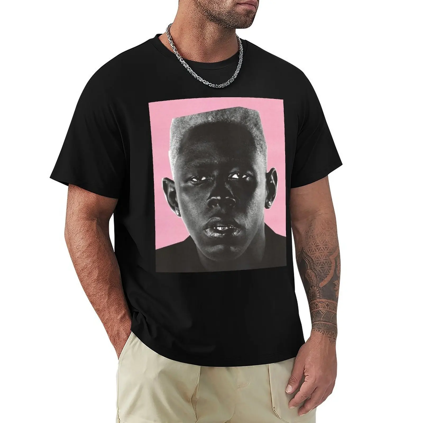 

Igor - Tyler album Merchandise T-Shirt Modern Style Print T-Shirt