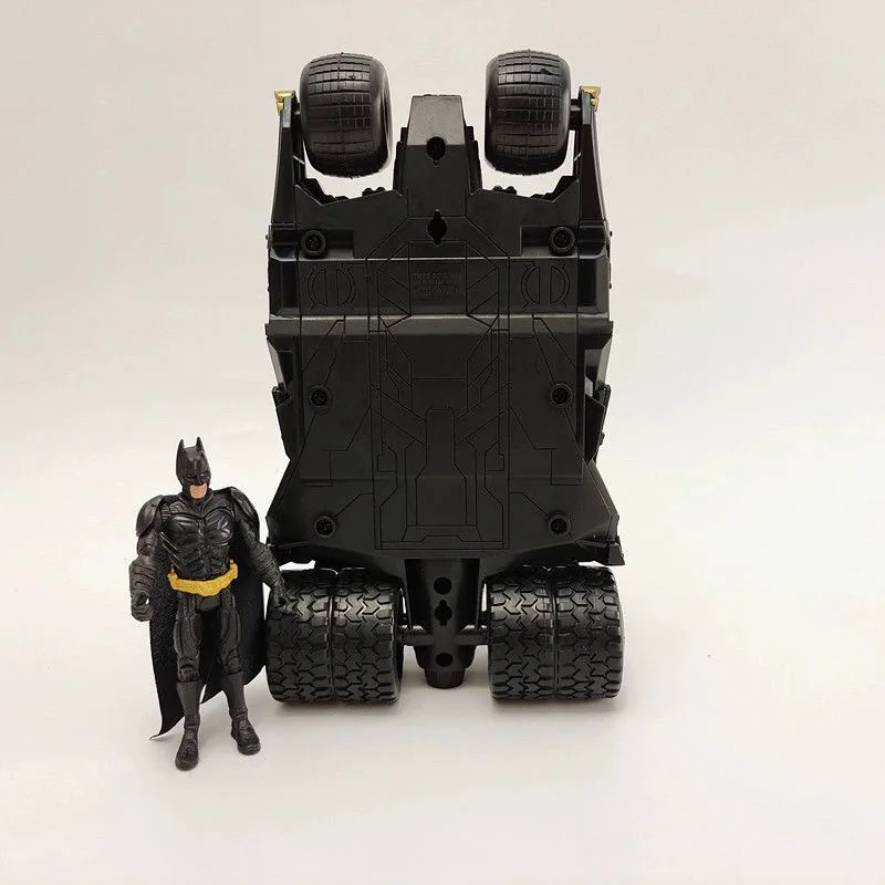 In Stock car bat Bruce Waynemobile Batmobile Tumbler PVC Action Figure Collectible Model Toy Gift