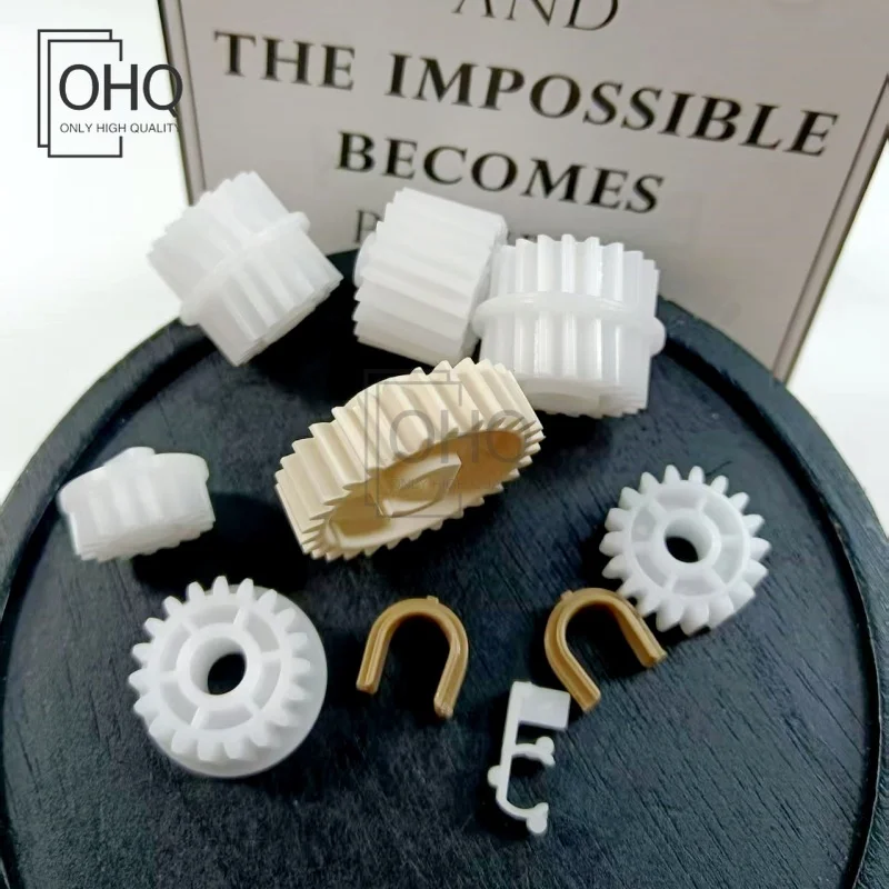 10sets Replacement Gear Kit for HP P3015 RU5-0956-000 RU5-0959-000 RU5-0958-000 GR-P3015-15T RU7-0030 RU7-0028-000 Printer Parts