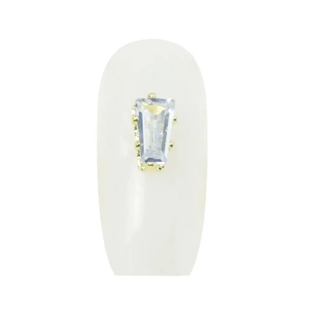 Exquisite Nail Art Decor High Gloss Detachable Luxury Smooth Edge Nail Ornament  Nail Ornament Decorative