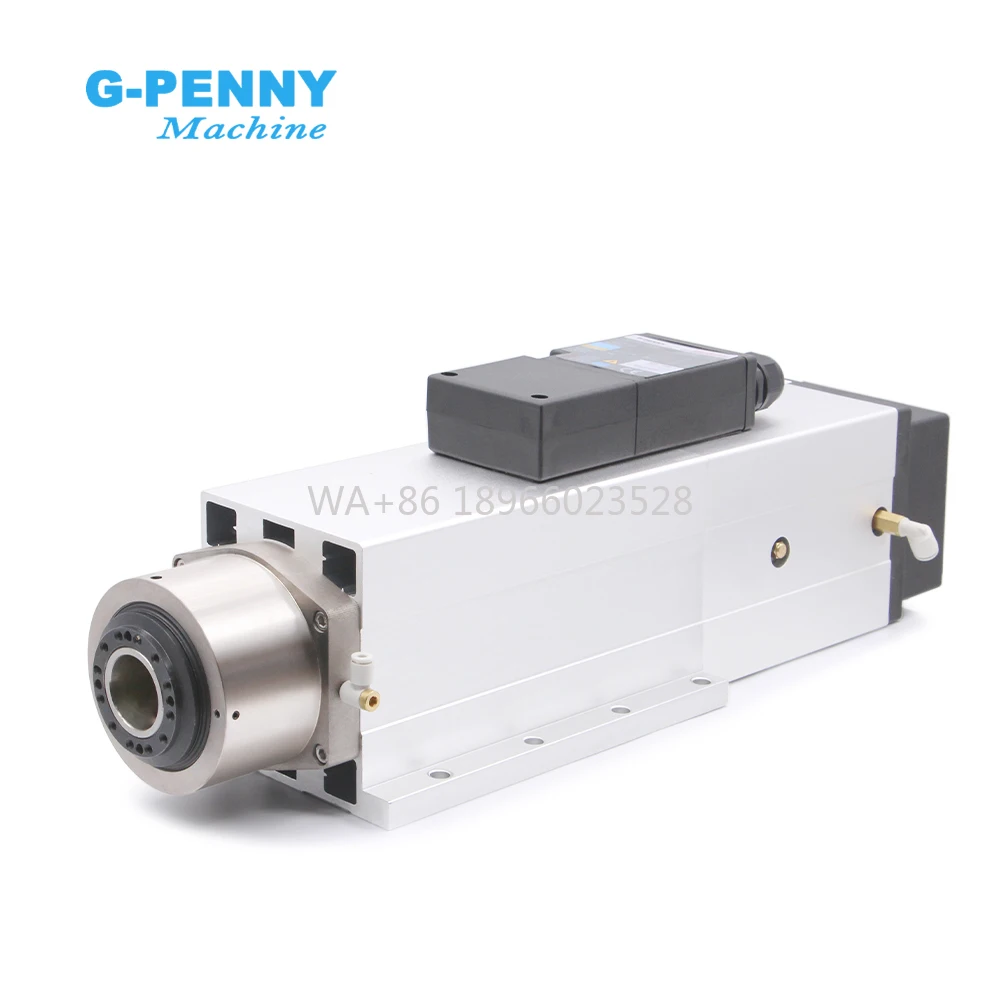 6kw ATC المغزل تبريد الهواء 220 فولت/380 فولت أداة أوتوماتيكية تغيير ISO30 Cnc Atc المغزل المحرك