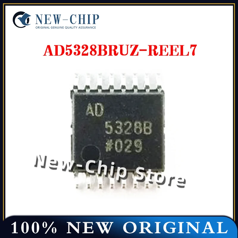 

2 шт.-50 шт./лот AD5328BRUZ-REEL7 5328B TSSOP-16 чип цифрового аналогового преобразования DAC новый оригинальный AD5328BRUZ