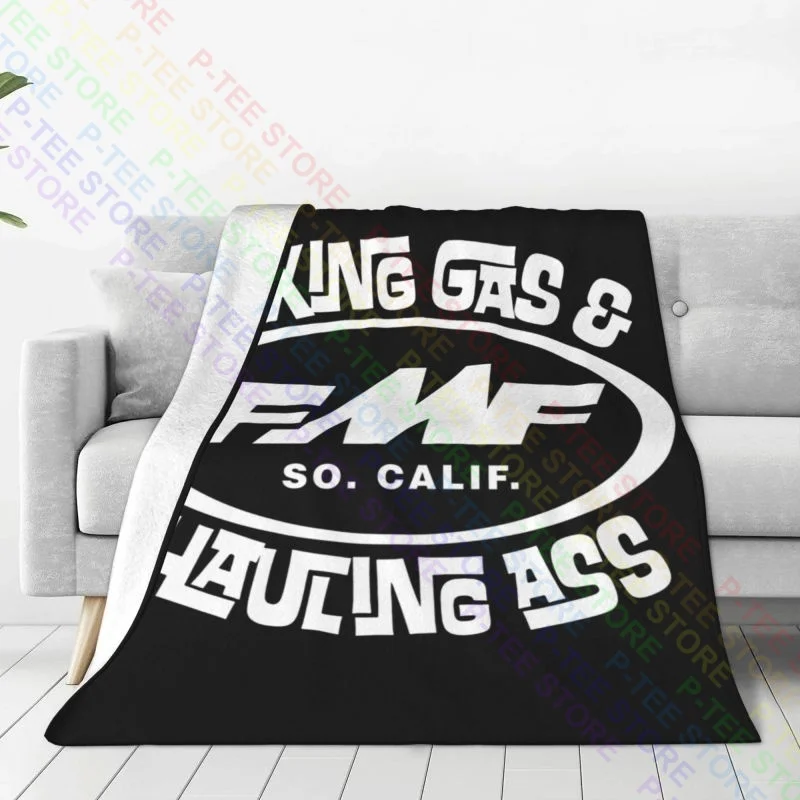 Fmf Racing Boogies S Motocross S Blanket Shaggy Bedroom Comfortable Couch Blanket Family Expenses