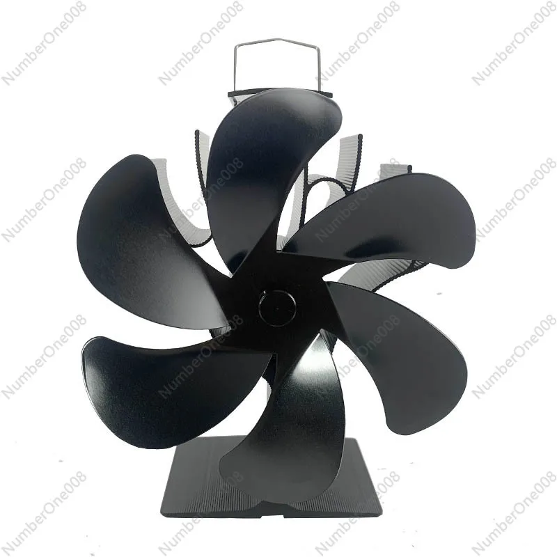 LT409 Cross-border Supply Thermal Power Fireplace Fan Stove Fan No Power Supply Self-Start High Temperature Resistance