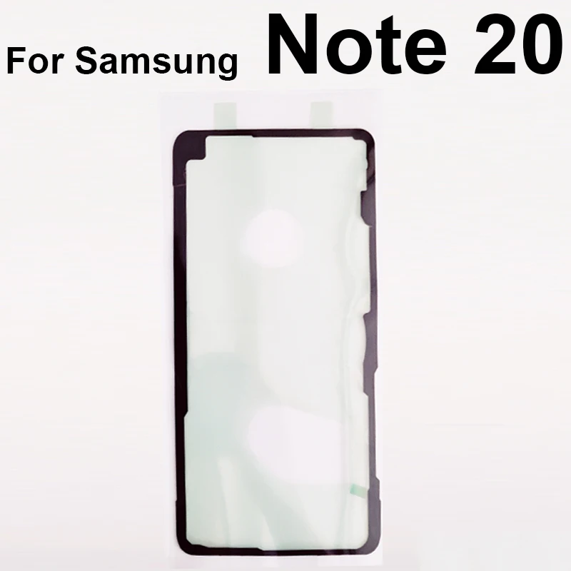 Back Battery Sticker Adhesive For Samsung S9 S10 S10e S20 Plus Ultra Fe Note 20 10 9 8 7 Waterproof Housing Cover Glue Tape