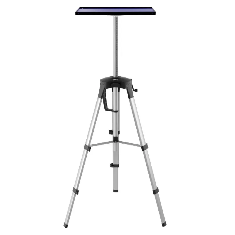 

Лидер продаж, полка для хранения, три регулируемых по высоте телескопических складных мобильных подшипников, универсальный кронштейн для лотка для микропроектора