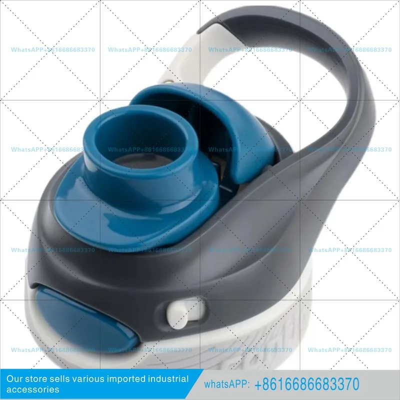 Cup lid, water cup accessories, lock, leak-proof sports straw, cup lid is suitable for American Condick leak-proof water
