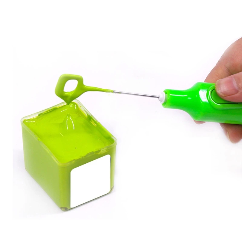 Epoxy Resin Stirrer for Crafts Tumbler Replaceable Electric Tumbler Mixer Handheld Operated Epoxy Mixing Dropshipping