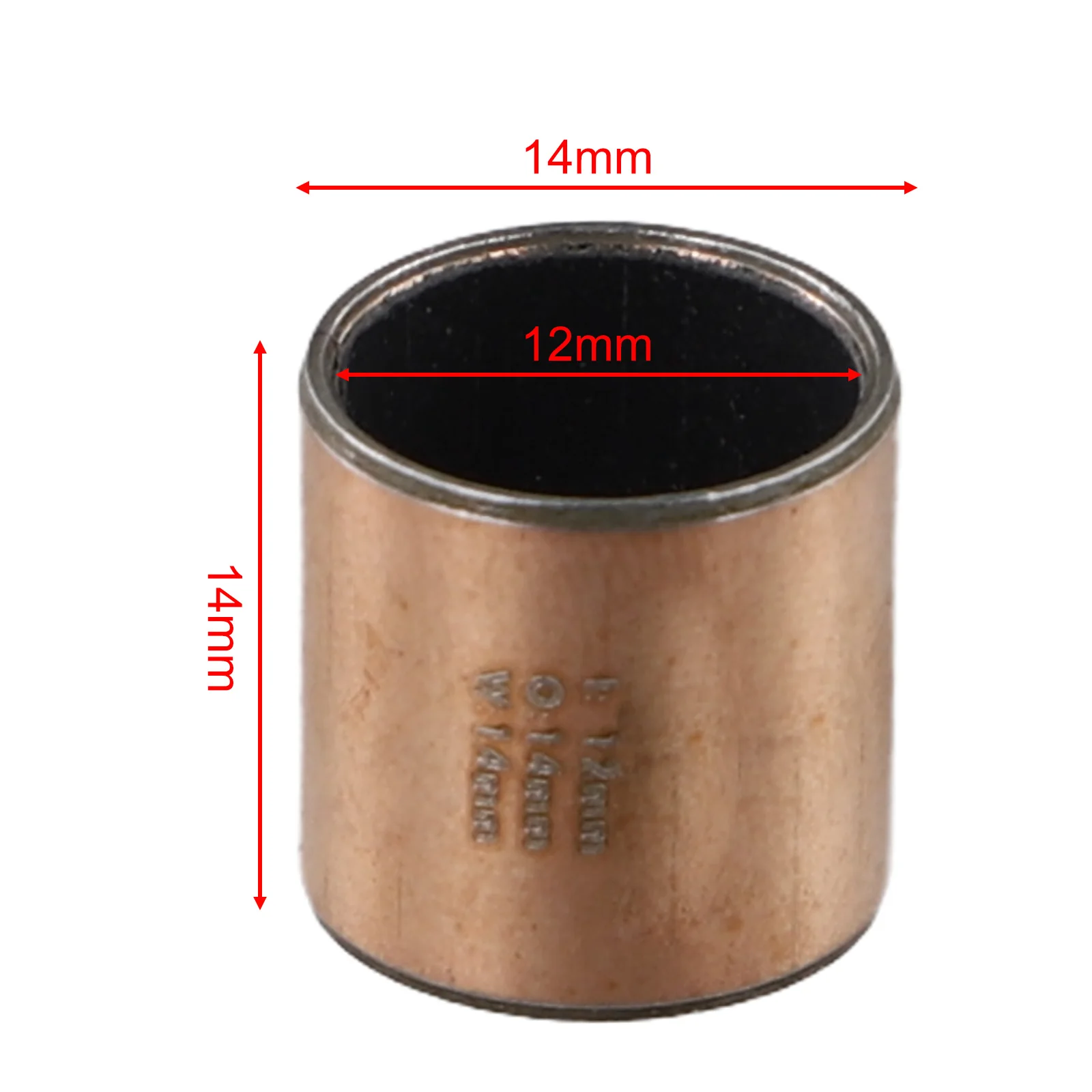4pcs Bicycle Shock Absorber Bushing 14x12x14mm Rear Shock DU Oil-Free Turning Point Liner Bicycle Rear Shocks Accessories - Image 3