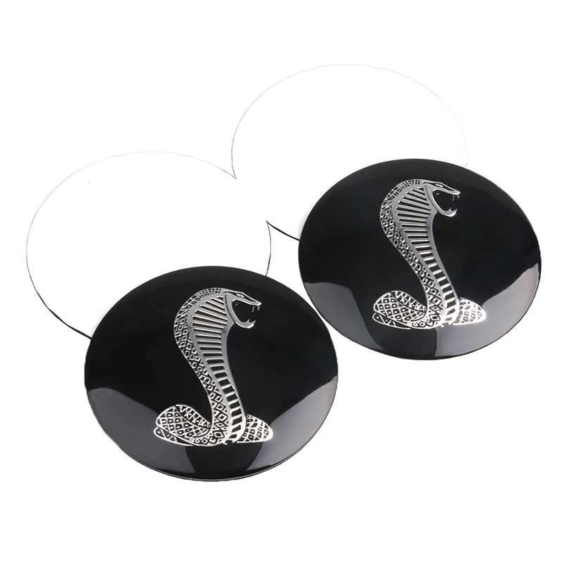 

4PCS 56/60MM Car Wheel Center Caps Hub Cover Stickers For Ford Fiesta Mondeo Focus MK8 Kuga Cmax Shelby Escape Ranger Fusion MK2