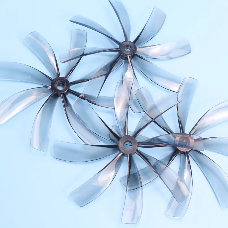 8 Peças NOVAS Hélices NEEBRC 89MM 89x8 de 8 Pás CW CCW de 3.5 polegadas para Drones de Corrida FPV, Quadricópteros e Projetos DIY, com Eixo de 5mm