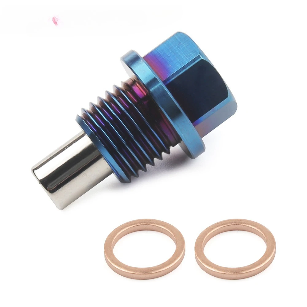 

KK tool partsTitanium Alloy Strong Magnetic Oil Pan Nut for Automotive Parts