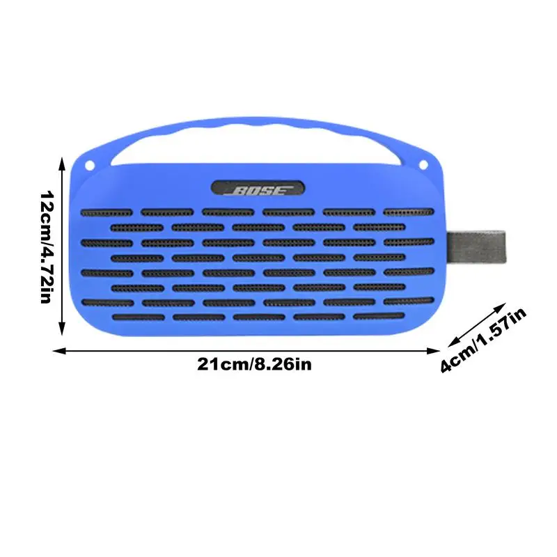 غطاء للأكمام المحمولة لمكبر الصوت اللاسلكي في الهواء الطلق لمكبر الصوت اللاسلكي والسفر والتخييم وحماية الالكترونيات الدقيقة