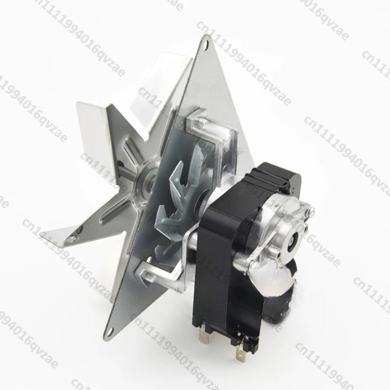 230V Triangular Mounting Plate Oven Oven Oven High Temperature Resistant Fan Motor