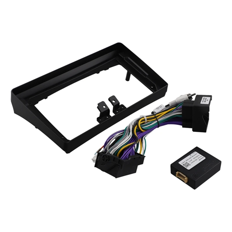 

9 Inch Car Frame Fascia Adapter For Peugeot 407 2004-2009 2DIN GPS Stereo Android Radio Dash Fitting Panel Kit