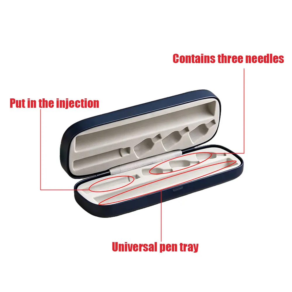 Universal Insulin Pen Box With Reliable Quality, Injection Pen Cartridges Insulin Injection Pen Storage Box