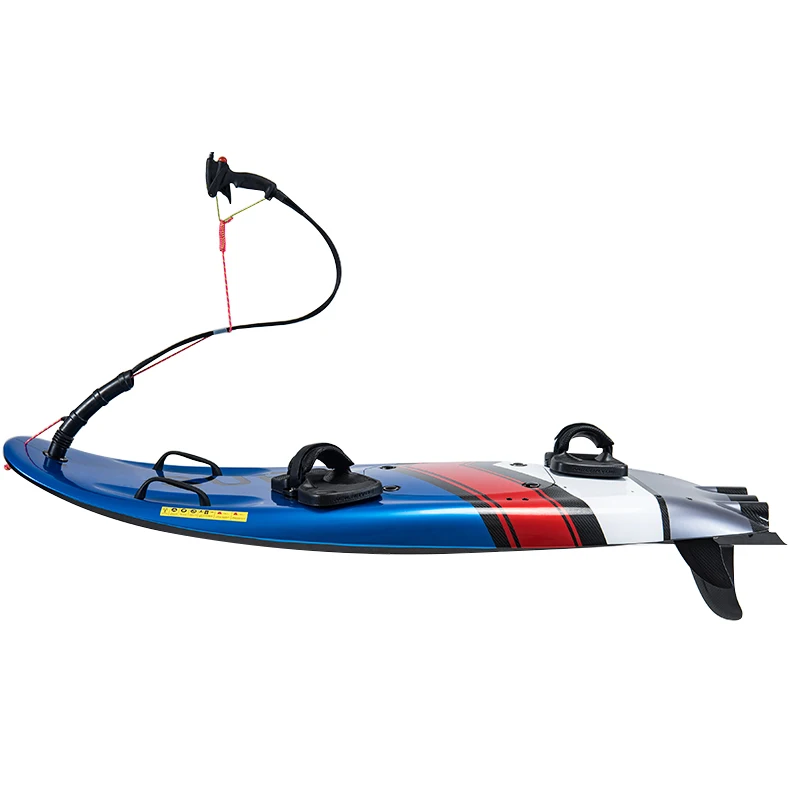 Carbon Fiber Water Sport Equipment Motorized Petrol Gas Powered Surfboard  110CC Jet Surf Board